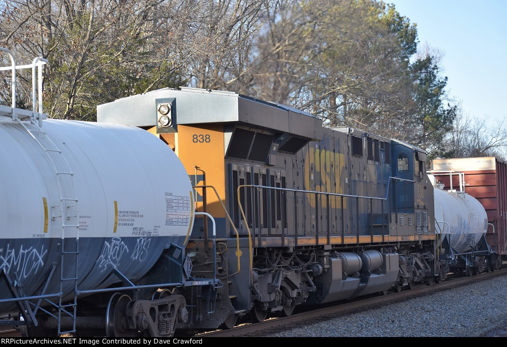 CSX 838